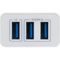 Мережевий зарядний пристрій Inkax CD-26 з USB кабелем Lightning білий - мініатюра 3