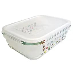 Харчовий контейнер Vittora скляний з пластиковою кришкою 1.04 л (127045)