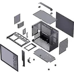 Корпус Jonsbo Z20 Black (Z20 Black) Без БП - мініатюра 11
