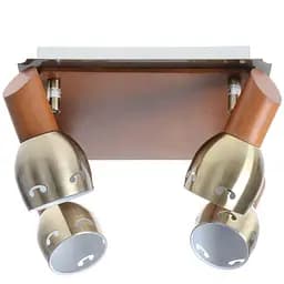 Светильник Brille настенный-потолочный спот поворотный накладной HTL-110S/4