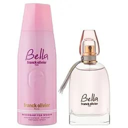 Набір Franck Olivier Bella 75 мл парфумована вода, 250 мл дезодорант