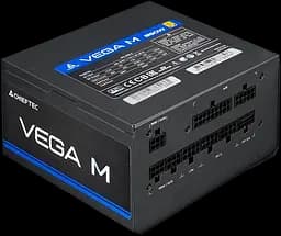 Блок живлення Chieftec VEGA M 850W 80+ Gold (PPG-850-C) - мініатюра 4