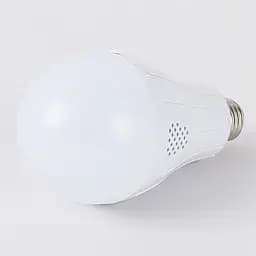 Смарт лампочка акумуляторна лампа світлодіодна на батарейках 20W LED Intelligent Bulb E27 - мініатюра 4