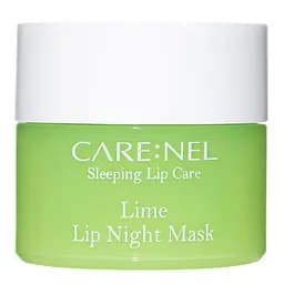 Маска зволожуюча для губ з ароматом лайма Lime Lip Night Mask CARENEL 5 г