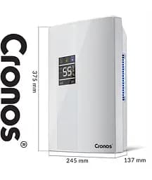 Осушувач повітря Cronos DH2000D 2L White - мініатюра 3