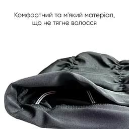 Жіноча шапочка для плавання Renvo Abira Чорний OSFM (2SC410-01) - мініатюра 4