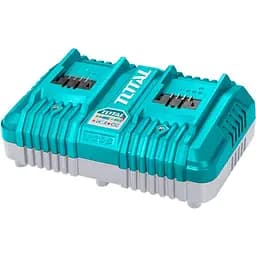 Зарядний пристрій Total для акумуляторних батарей 20В + 20В (TCLI2034)