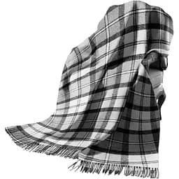 Плед Love You Палермо шерстяной 140х200 см серый (4534)