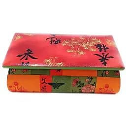 Скринька Китайський мотив масив дерева 9х16х7.5 см