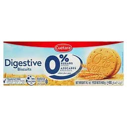 Уцінка. Печиво Cuetara Digestive без цукру 400 г  - мініатюра 1