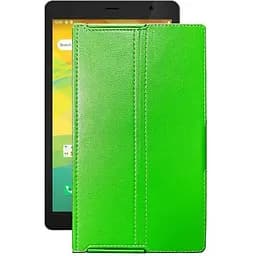 Чехол StatusCASE из экокожи для планшета Prestigio Node A8 3G PMT4208 Зеленый