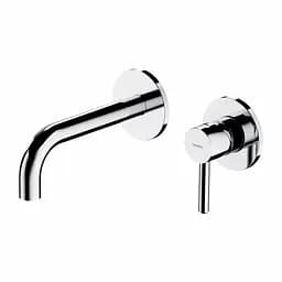 Смеситель для умывальника скрытого монтажа Omnires Y chrome Y1215CR Хром