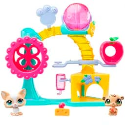 Игровой набор Littlest Pet Shop Фабрика развлечений (519)