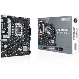 Материнська плата Asus Prime B760M-K D4 Socket 1700 - мініатюра 2