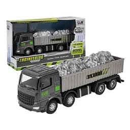 Вантажівка з металевими елементами для дітей 1:55