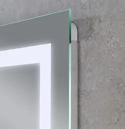 Дзеркало Mixxus TALL MR08-80x60-REVERSE з LED Touch, Anti-fog, димером, регулюванням яскравості (MI6659) - мініатюра 4