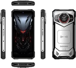 Смартфон DOOGEE S200 VIP Edition 5G 12/256GB Silver Навушники - мініатюра 7
