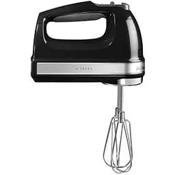 Міксер KitchenAid 5KHM9212EOB ручний 9 швидкостей чорний
