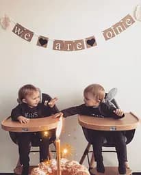 Універсальна подушка для стільця для годування Childhome сірий кролик (CCRASCJG) - мініатюра 9