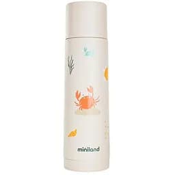 Термос Miniland Ocean Crab 500 мл бежевий (89641)