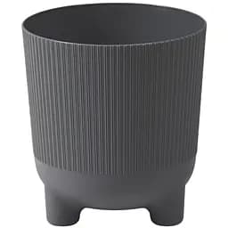 Вазон Lamela Aria 16.1х17.5 см антрацит (9822263)