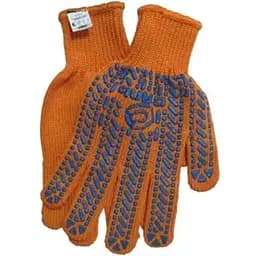 Перчатки рабочие Сталь 21103 размер 10 оранжевые (52050)