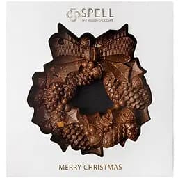 Шоколад молочний Spell Віночок, з горіхами та журавлиною, 95 г