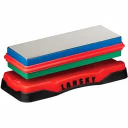 Точильний камінь Lansky DBL Diamond Benchstone Medium/Fine зернистість 280/600