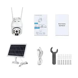 IP PTZ-відеокамера автономна з 4G та сонячною панеллю 2Mp VLC-9492IG(Solar) Light Vision f=3.6mm, на акумуляторних батареях (75-00181) - мініатюра 5
