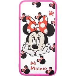 Чохол-накладка Toto TPU Сartoon Network Case IPhone 7 Plus /8 Plus Mini Mouse Pink
