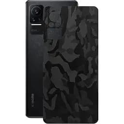 Захисна плівка StatusSKIN для Xiaomi Civi 2021 Корпус Вініл Камуфляж чорний