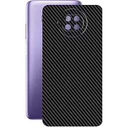 Захисна плівка StatusSKIN для Xiaomi Redmi Note 9T 5G 2021 Корпус Вініл Карбон чорний