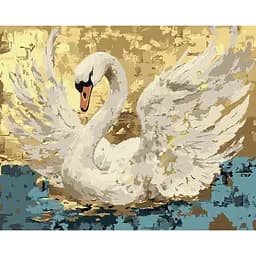 Картина по номерам "Размах крыльев" ©art_selena_ua Идейка KHO6737, 40х50 см