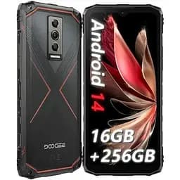 Смартфон Doogee Blade 10 Pro 6/256 GB black red  - мініатюра 5