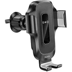 Автотримач Hoco HW2 Wireless 15W для смартфона
