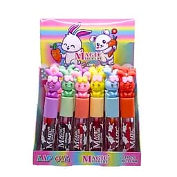 Блеск для губ увлажняющий Magic Lip Gloss LC946 (6 шт.)