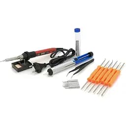 Набір інструментів для паяння ANENG SL-102, 17 предметів