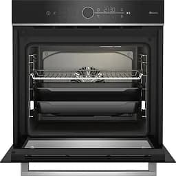 Духова шафа електрична Beko A+ дисплей конвекція телескоп 72 л нержавіюча сталь - мініатюра 2