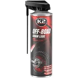 Смазка автомобильная K2 Off PRO Chain Lube 500мл (W140)