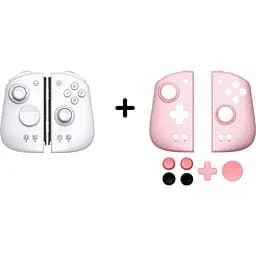 Геймпад Mobapad M6 HD Controller Pro Joy-Сons + Pink Panel для Nintendo Switch (L и R геймпад) [124279]