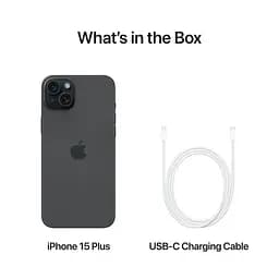 Смартфон Apple iPhone 15 Plus 256GB BlackModel A3094 (Grade A) Seller Refurbished - мініатюра 8