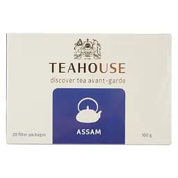 Чай черный Teahouse Асам 100 г (20 шт. х 5 г)