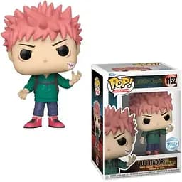 Фигурка Funko Pop Exclusive Funko Pop Jujutsu Kaisen Itadori Магическая Битва Итадори 10 см JK YI 1152