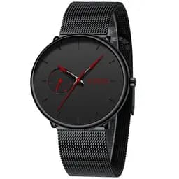 Чоловічий наручний годинник Civo Tower Red