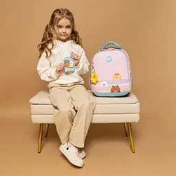 Рюкзак Yes H-100 Collection Line Friends з пеналом та сумкою (559801) - мініатюра 11