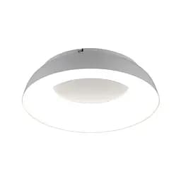Люстра стельова LED Levistella 797MX6018 (480) WH, 70W, 480x115 мм, білий, сучасний стиль з пультом та додатком для Android/iOS - мініатюра 3