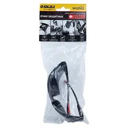 Окуляри захисні Sigma Vulcan anti-scratch, anti-fog затемнені 9410501 - мініатюра 3