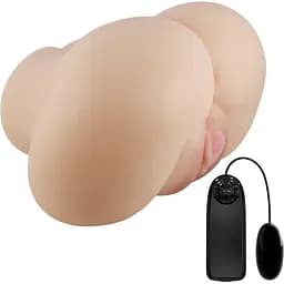 Реалістичний мастурбатор Crazy Bull Luna тілесний