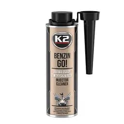Очиститель форсунок K2 Benzin Go! для бензиновых двигателей 250мл(T322)