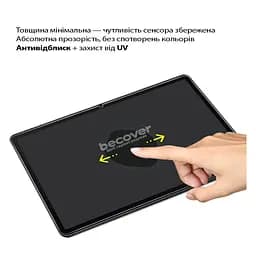 Скло захисне BeCover Samsung Galaxy Tab S10 Lite (SM-X400/SM-X406) 10.9" (713753) - мініатюра 4